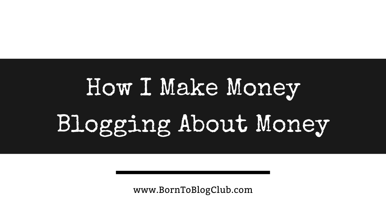 How I Make Money Blogging About Money: Fancy Financials Case Study
