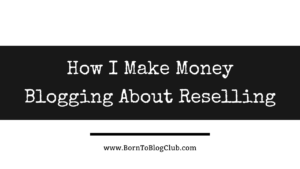 How I Make Money Blogging About Reselling: Ambay Exchange Case Study