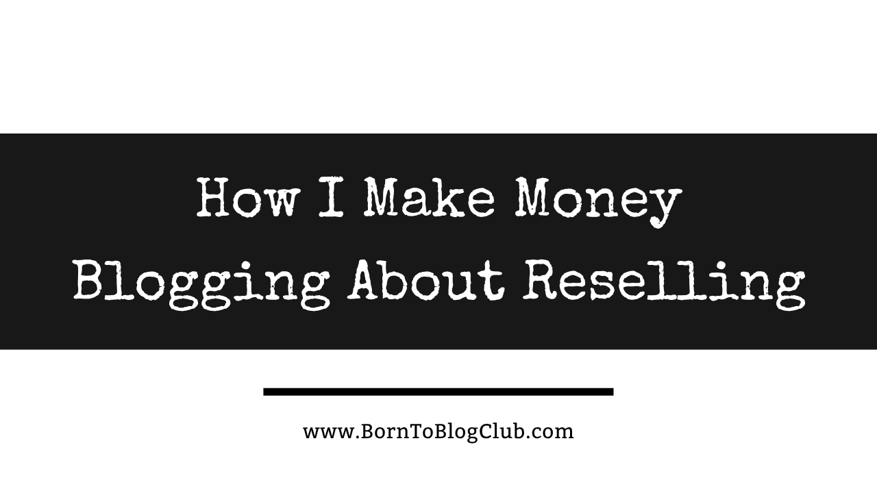 How I Make Money Blogging About Reselling: Ambay Exchange Case Study