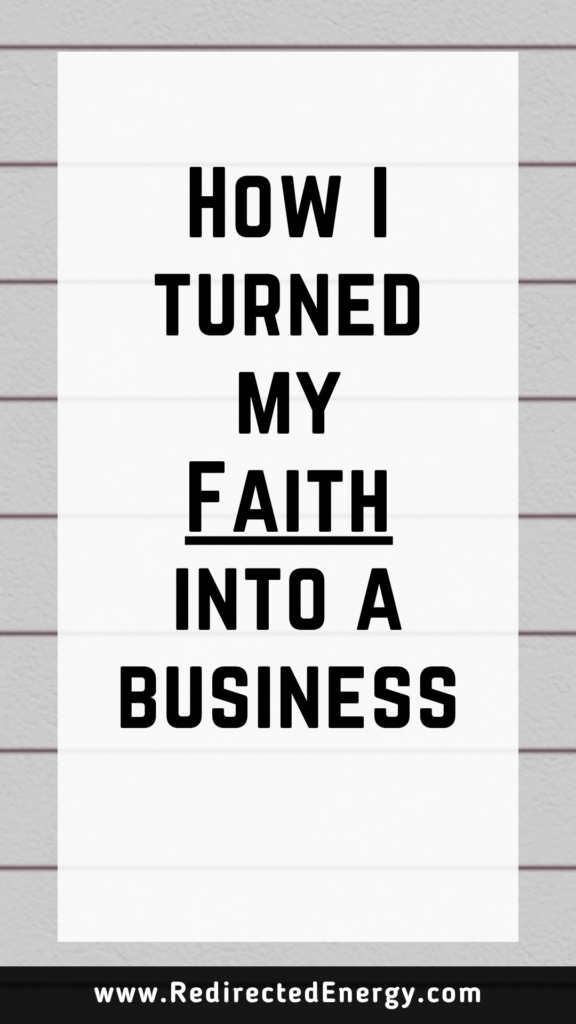 Revenue Breakdown & Business Model: How my Faith-based Christian blog website generates income through strategic content + digital assets. How I turned my Faith into a business.
