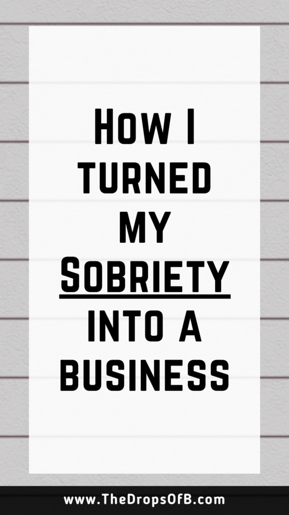 Revenue Breakdown & Business Model: How my sobriety blog (this website) generates income through strategic content and digital assets. How I turned my Sober Curious lifestyle into a business.
