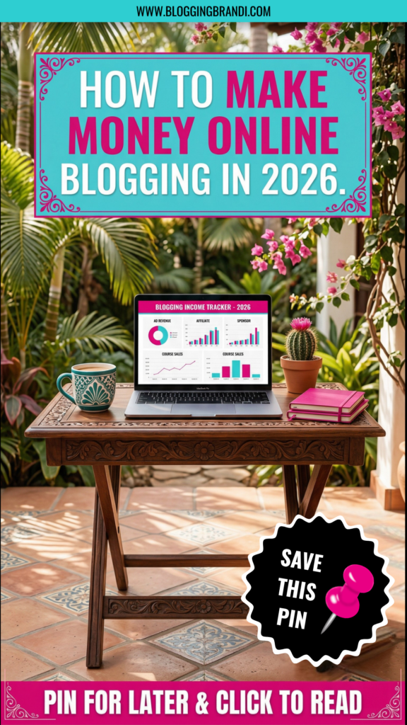 How to Make Money Online Blogging in 2026