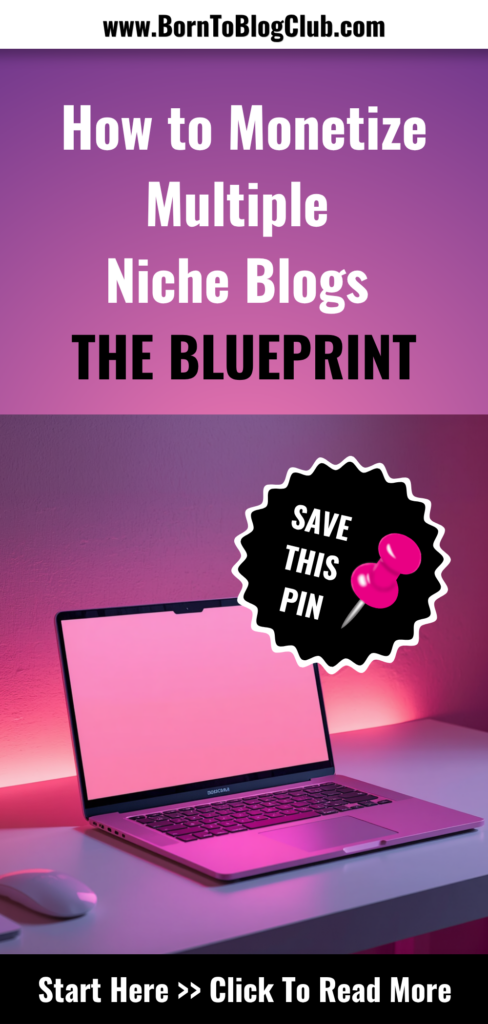 The Blueprint for Monetizing a Portfolio of Niche Blogs