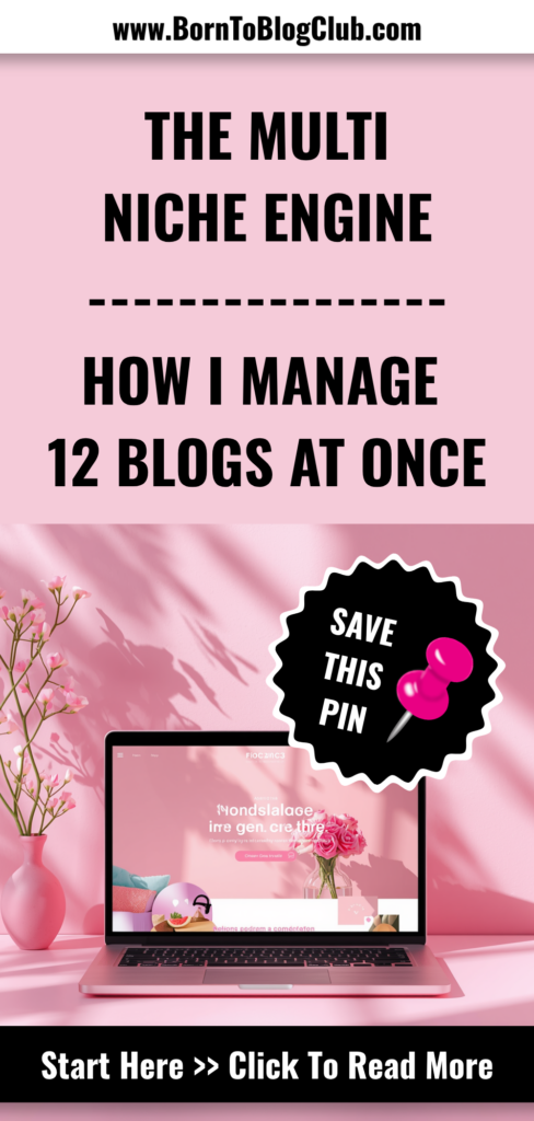 How to Manage Multiple Niche Blogs (The Portfolio Strategy)